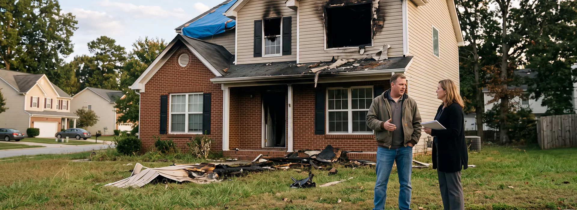 Sell Fire Damaged Home in Casa Grande, AZ