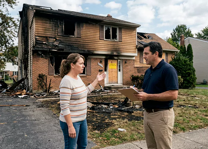 Premier Cash Buyers for Fire Damaged Homes for Sale in Casa Grande, AZ