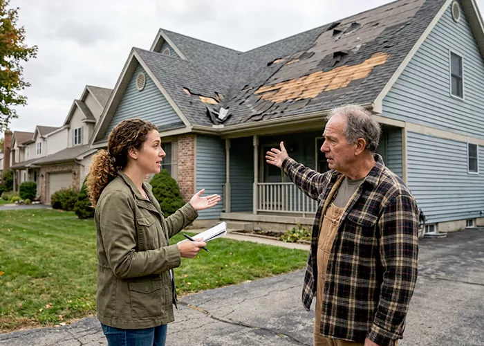 Proven Cash Buyers for Selling a House with Roof Damage in Casa Grande, AZ