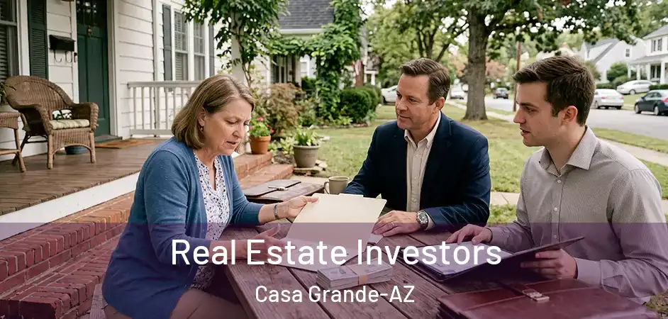  Real Estate Investors Casa Grande-AZ