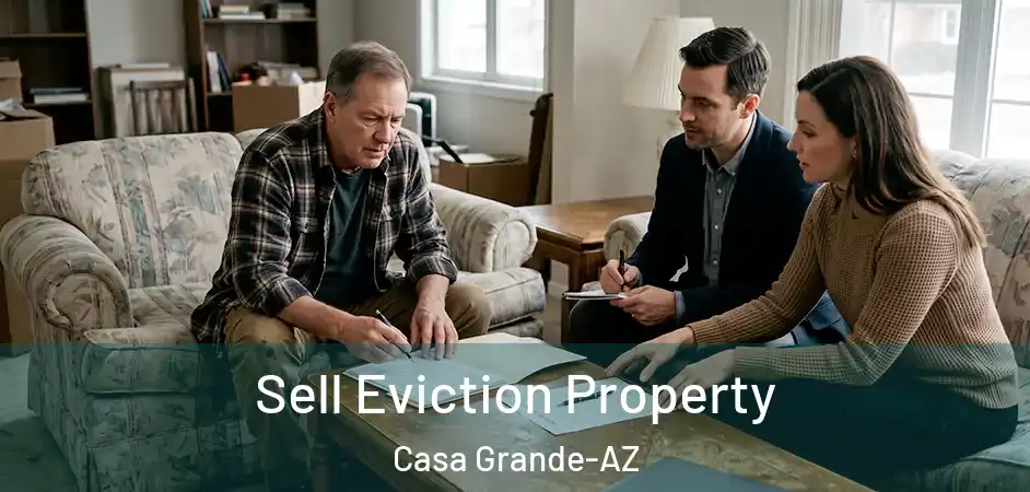  Sell Eviction Property Casa Grande-AZ