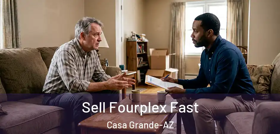 Sell Fourplex Fast Casa Grande-AZ