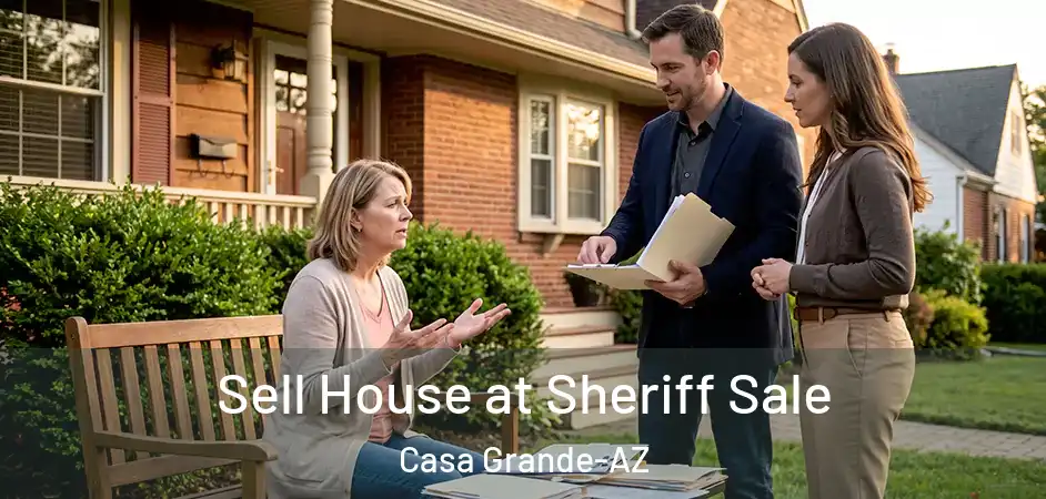 Sell House at Sheriff Sale Casa Grande-AZ