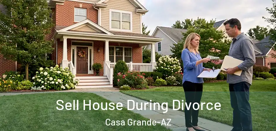 Sell House During Divorce Casa Grande-AZ