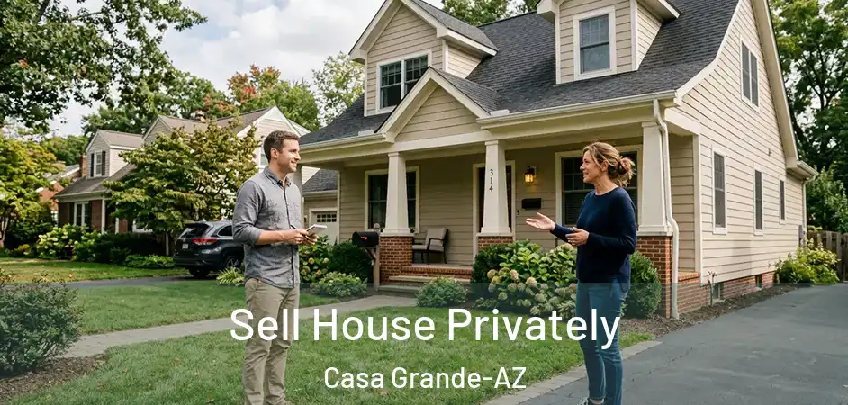 Sell House Privately Casa Grande-AZ