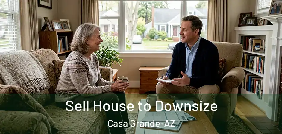 Sell House to Downsize Casa Grande-AZ