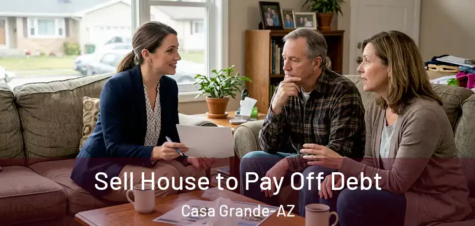 Sell House to Pay Off Debt Casa Grande-AZ
