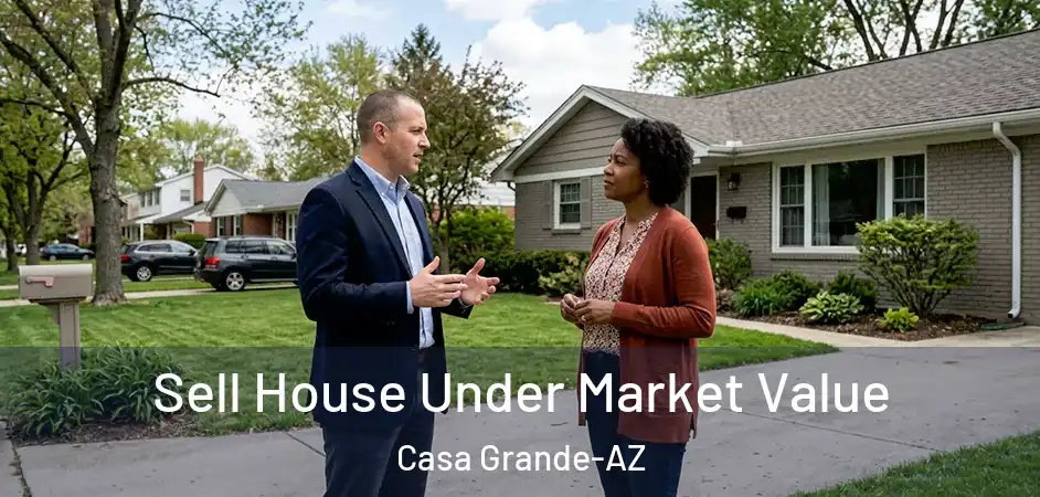 Sell House Under Market Value Casa Grande-AZ