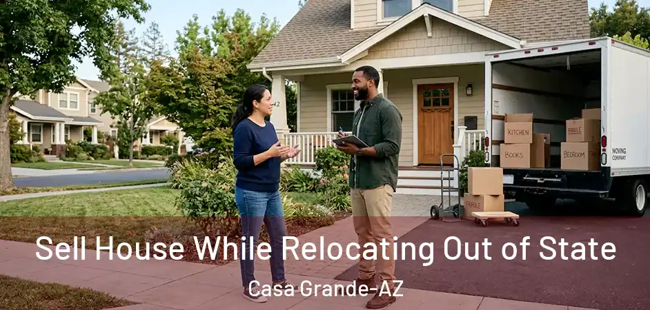 Sell House While Relocating Out of State Casa Grande-AZ