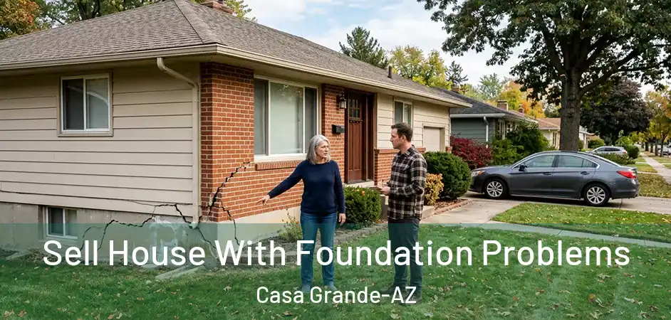  Sell House With Foundation Problems Casa Grande-AZ
