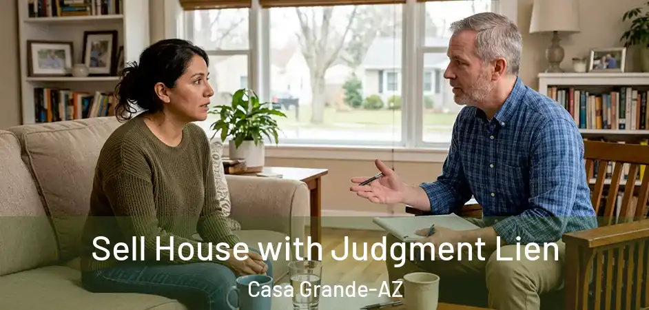 Sell House with Judgment Lien Casa Grande-AZ