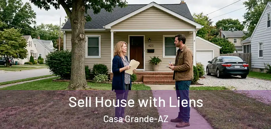  Sell House with Liens Casa Grande-AZ