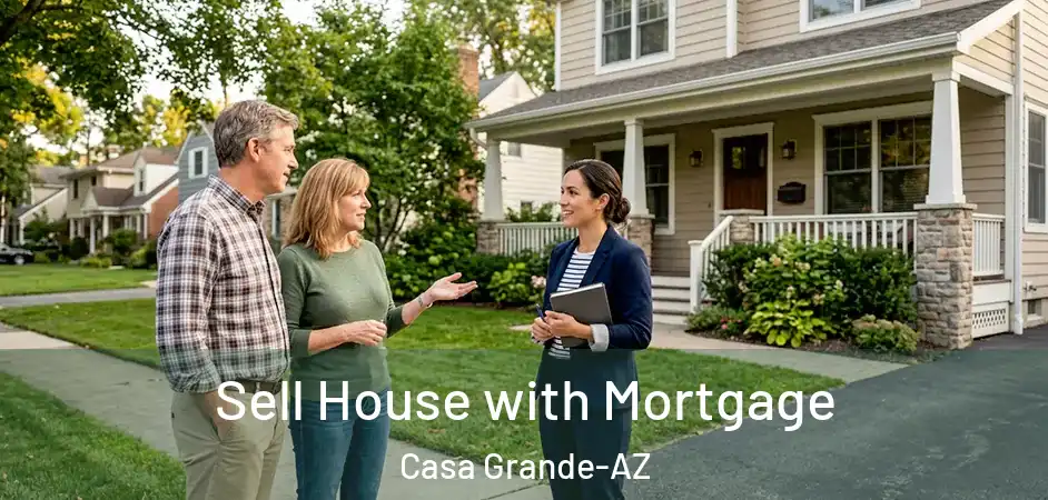  Sell House with Mortgage Casa Grande-AZ