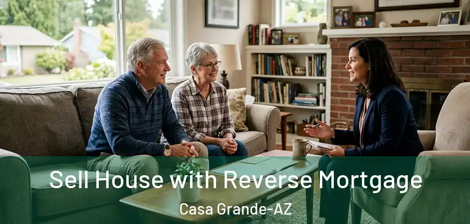 Sell House with Reverse Mortgage Casa Grande-AZ