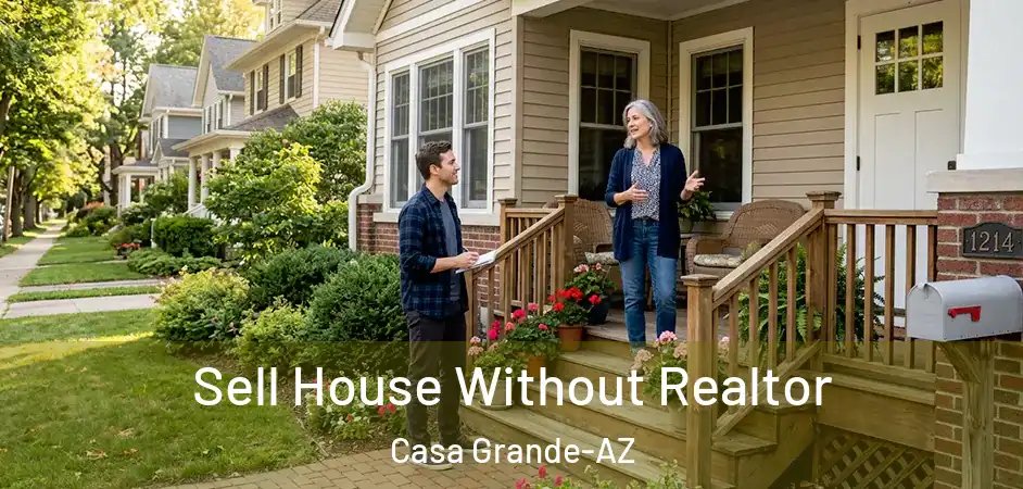 Sell House Without Realtor Casa Grande-AZ