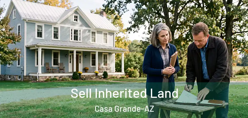 Sell Inherited Land Casa Grande-AZ