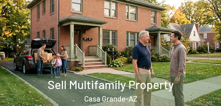  Sell Multifamily Property Casa Grande-AZ