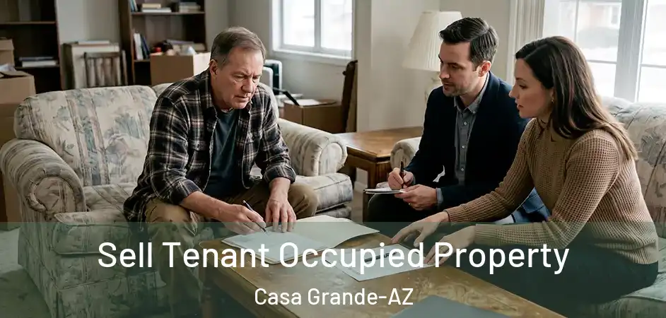 Sell Tenant Occupied Property Casa Grande-AZ