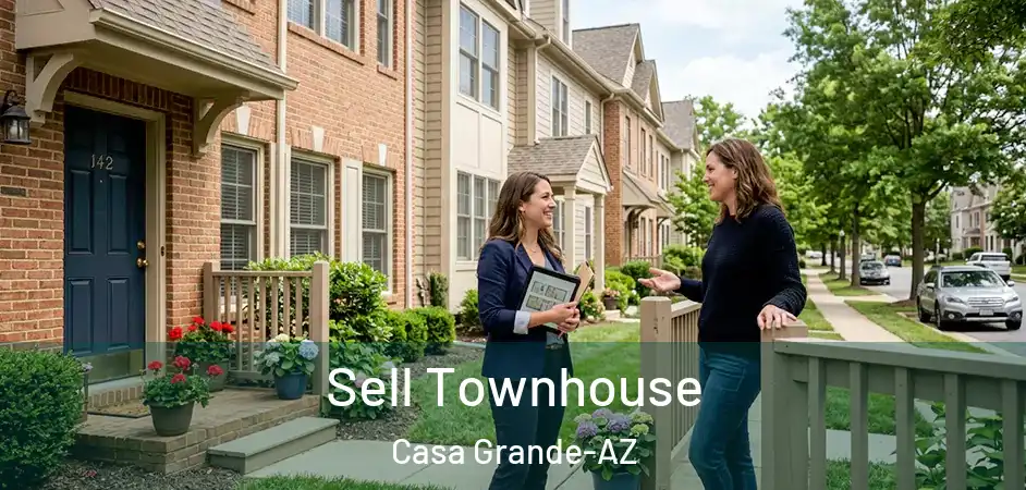 Sell Townhouse Casa Grande-AZ