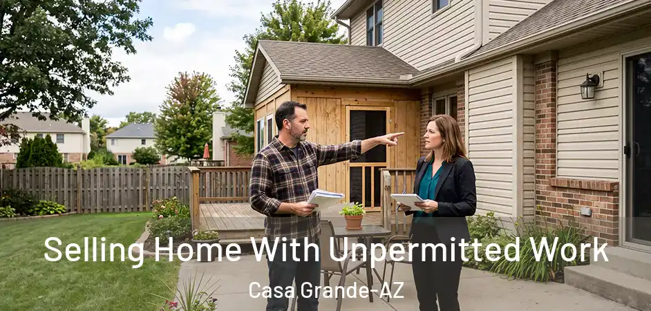  Selling Home With Unpermitted Work Casa Grande-AZ